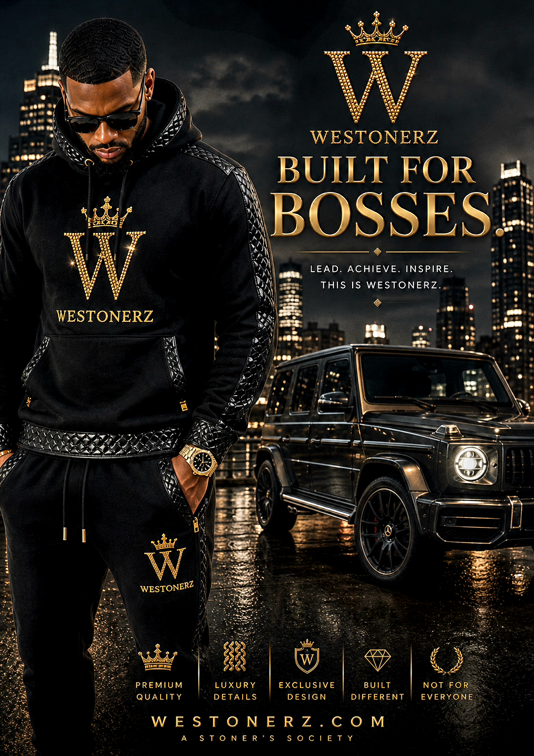 Westonerz - Built For Bosses